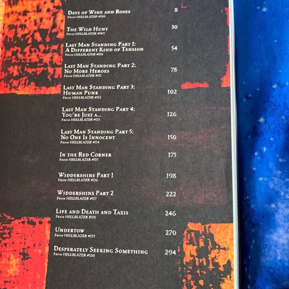 John Constantine Hellblazer Graphic Novel Vol 11 - Picture 5 of 5